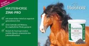 MASTERHORSE ZINK-PRO, Zink, Zinkmangel Pferd