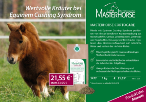 Produkt des Monats, Cortocare, MASTERHORSE