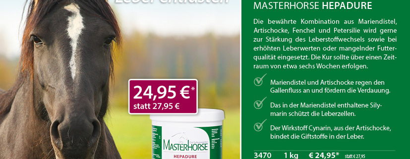 MASTERHORSE Hepadure
